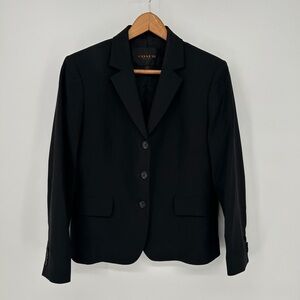 Coach Women's Classic Black Suit Jacket Size 10